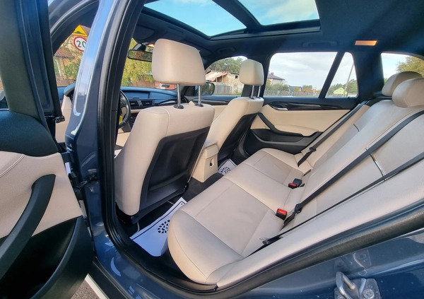 BMW X1 cena 39999 przebieg: 244000, rok produkcji 2011 z Szlichtyngowa małe 529